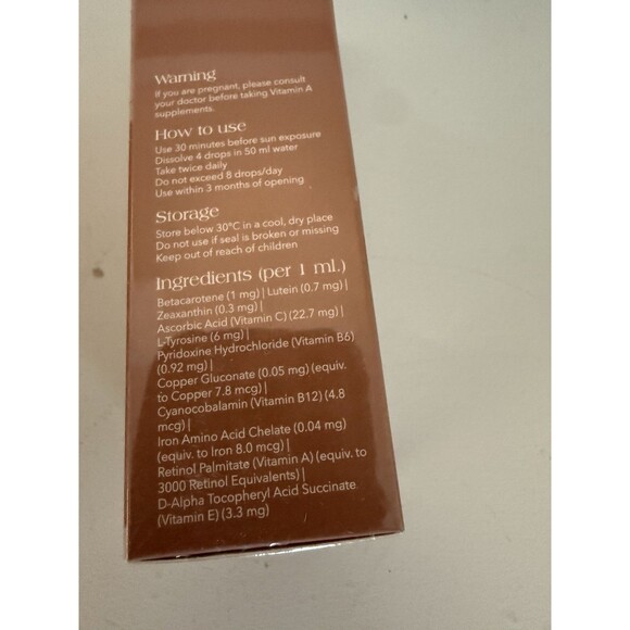 3 NEW Sealed Authentic Nivie Tanning Drops | 50ml | Tasty Watermelon Flavor - Picture 4 of 6